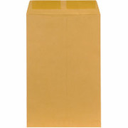 10" x 15" Brown Kraft Catalog Envelopes, 100/Box