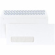 #10, Pull & Seal Left Window Envelopes