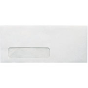 #10, Recycled Left Window Envelopes with Gummed Closure