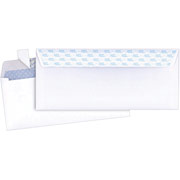 #10, SafeSeal Pull & Seal  Security-Tint Envelopes