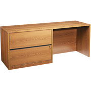 10500 Series Crendeza with Lateral File, Medium Oak