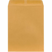 11-1/2" x 14-1/2" Brown Kraft Catalog Envelopes, 100/Box