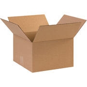 11"(L) x 11"(W) x 7"(H) - Staples Corrugated Shipping Boxes