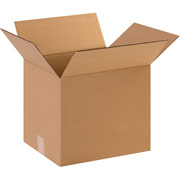 12"(L) x 10"(W) x 10"(H) - Staples Corrugated Shipping Boxes