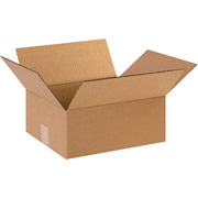 12"(L) x 10"(W) x 5"(H)- Staples Corrugated Shipping Boxes