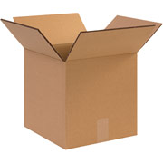 12"(L) x 12"(W) x 12"(H)- Staples Heavy-Duty Double-wall Boxes