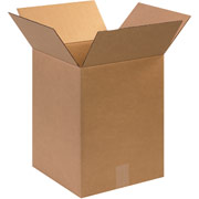 12"(L) x 12"(W) x 16"(H)- Staples Corrugated Shipping Boxes