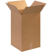 12"(L) x 12"(W) x 20"(H)- Staples Corrugated Shipping Boxes
