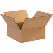 12"(L) x 12"(W) x 5"(H) - Staples Corrugated Shipping Boxes
