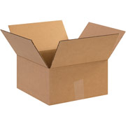 12"(L) x 12"(W) x 6"(H)- Staples Heavy-Duty Single-wall Boxes