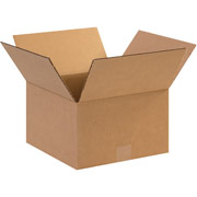 12"(L) x 12"(W) x 7"(H)- Staples Corrugated Shipping Boxes