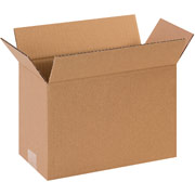 12"(L) x 6"(W) x 8"(H)- Staples Corrugated Shipping Boxes