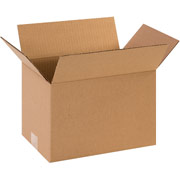 12"(L) x 8"(W) x 8"(H) - Staples Corrugated Shipping Boxes