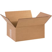 12"(L) x 9"(W) x 5"(H)- Staples Corrugated Shipping Boxes