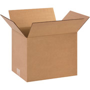 12"(L) x 9"(W) x 9"(H)- Staples Corrugated Shipping Boxes
