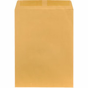 12" x 15-1/2" Brown Kraft Catalog Envelopes, 100/Box