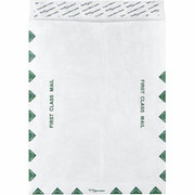 12" x 15-1/2" Tyvek First-Class Pull & Seal Catalog Envelopes