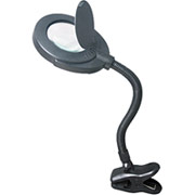 12 Watt Fluorescent Magnifier Clip Desk Lamp