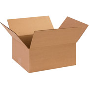 13"(L) x 11"(W) x 6"(H)- Staples Corrugated Shipping Boxes