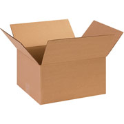 13"(L) x 11"(W) x 7"(H)- Staples Corrugated Shipping Boxes