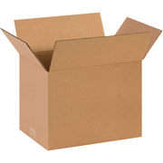 14"(L) x 10"(W) x 10"(H)- Staples Corrugated Shipping Boxes