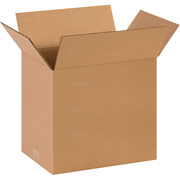 14"(L) x 10"(W) x 12"(H)- Staples Corrugated Shipping Boxes
