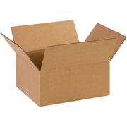 14"(L) x 11"(W) x 6"(H)- Staples Corrugated Shipping Boxes