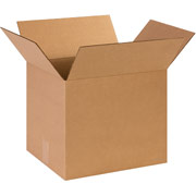 14"(L) x 12"(W) x 12"(H)- Staples Corrugated Shipping Boxes