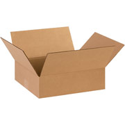 14"(L) x 12"(W) x 4"(H)- Staples Corrugated Shipping Boxes
