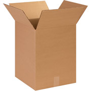 14"(L) x 14"(W) x 18"(H)- Staples Corrugated Shipping Boxes