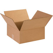 14"(L) x 14"(W) x 6"(H)- Staples Corrugated Shipping Boxes
