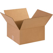 14"(L) x 14"(W) x 7"(H)- Staples Corrugated Shipping Boxes