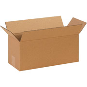 14"(L) x 6"(W) x 6"(H)- Staples Corrugated Shipping Boxes