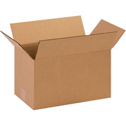 14"(L) x 8"(W) x 8"(H)- Staples Corrugated Shipping Boxes