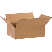 15"(L) x 10"(W) x 5"(H)- Staples Corrugated Shipping Boxes