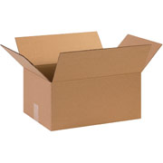 15"(L) x 11"(W) x 7"(H)- Staples Corrugated Shipping Boxes