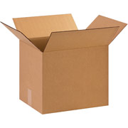 15"(L) x 12"(W) x 12"(H)- Staples Corrugated Shipping Boxes
