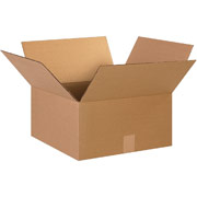 15"(L) x 15"(W) x 8"(H)- Staples  Corrugated Shipping Boxes