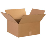 15"(L) x 15"(W) x 8"(H)- Staples Corrugated Shipping Boxes