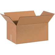 16"(L) x 10"(W) x 8"(H)- Staples Corrugated Shipping Boxes