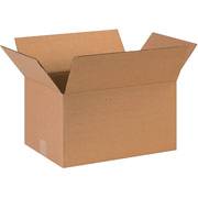 16"(L) x 11"(W) x 9"(H)- Staples Corrugated Shipping Boxes
