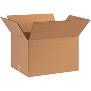 16"(L) x 12"(W) x 10"(H)- Staples Corrugated Shipping Boxes