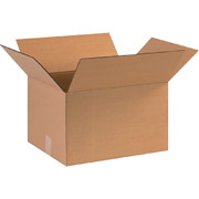 16"(L) x 13"(W) x 10"(H)- Staples Corrugated Shipping Boxes
