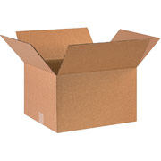 16"(L) x 14"(W) x 10"(H)- Staples Corrugated Shipping Boxes