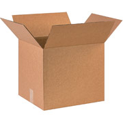 16"(L) x 14"(W) x 14"(H)- Staples Corrugated Shipping Boxes