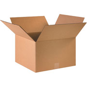 16"(L) x 16"(W) x 10"(H)- Staples Corrugated Shipping Boxes