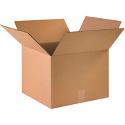 16"(L) x 16"(W) x 12"(H)- Staples Corrugated Shipping Boxes