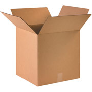 16"(L) x 16"(W) x 16"(H)- Staples Corrugated Shipping Boxes