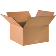 16"(L) x 16"(W) x 9"(H)- Staples Corrugated Shipping Boxes