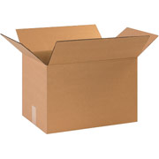 17-1/4"(L) x 11-1/4"(W) x 11"(H)- Staples Corrugated Shipping Boxes